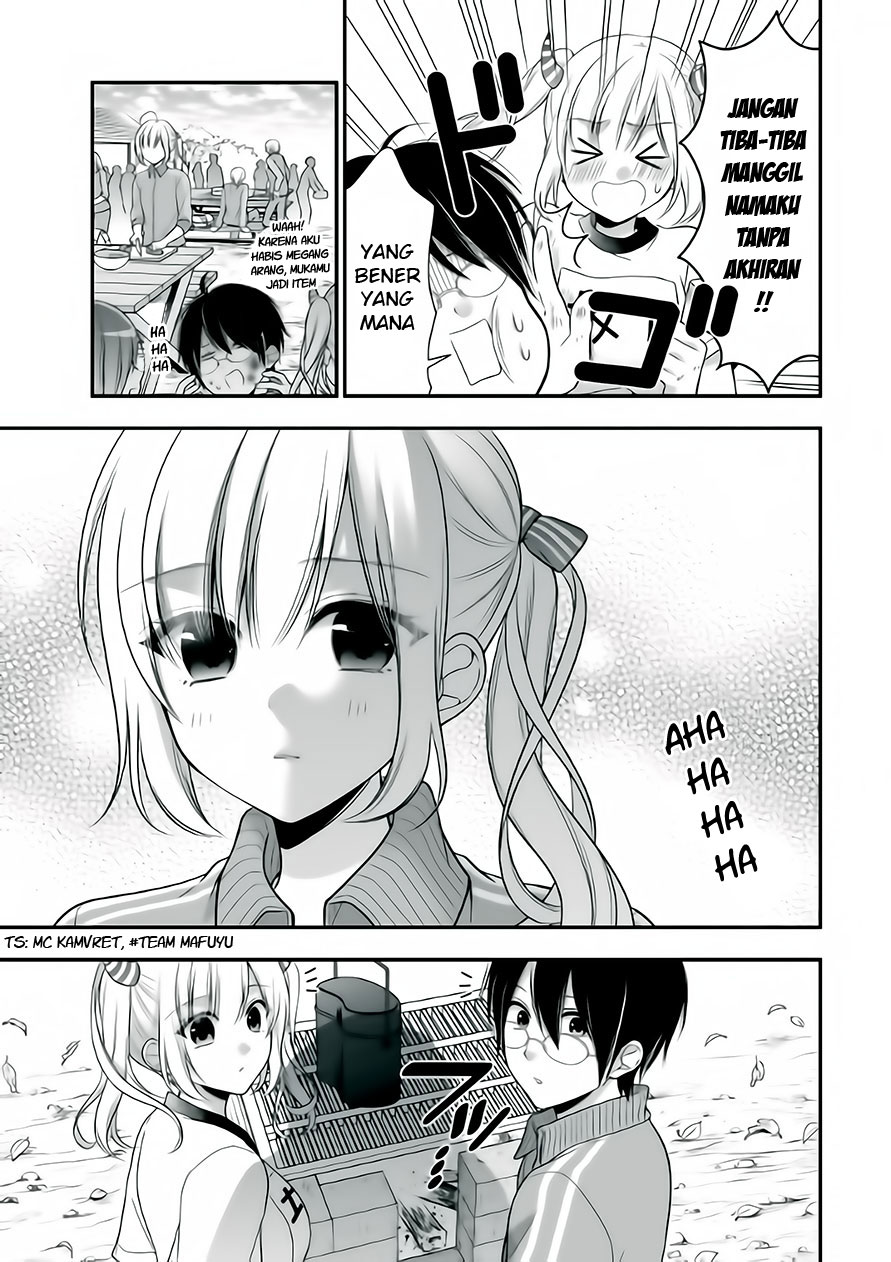 Futago, Futagokoro. Chapter 5 - halaman 16
