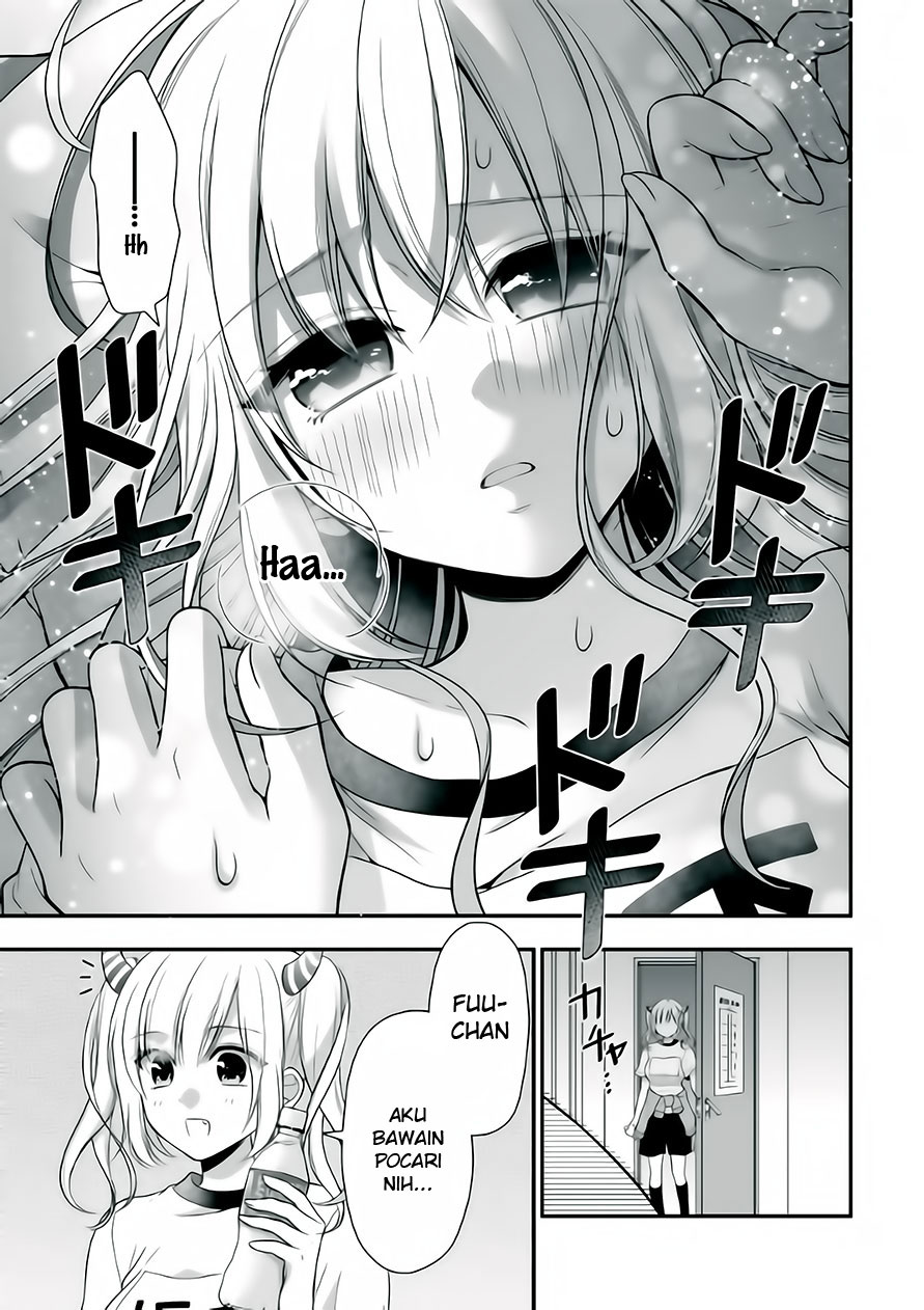 Futago, Futagokoro. Chapter 5 - halaman 28