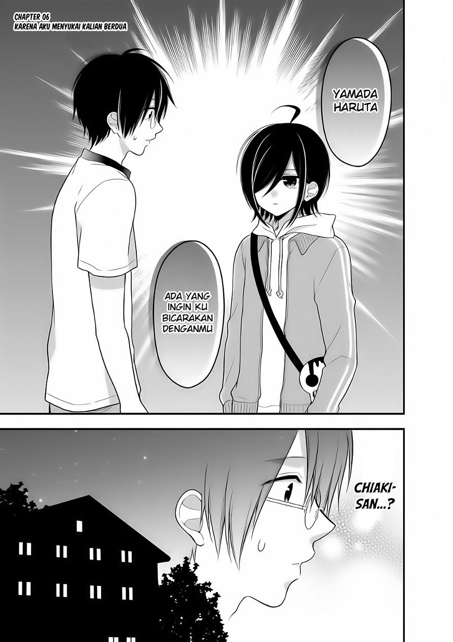 Futago, Futagokoro. Chapter 6 - halaman 1