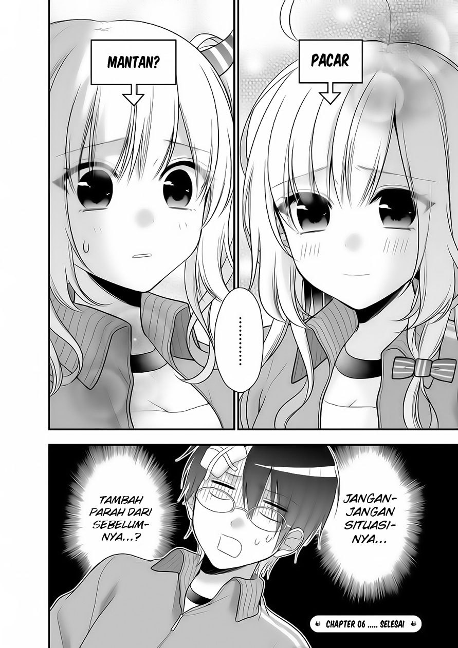 Futago, Futagokoro. Chapter 6 - halaman 35