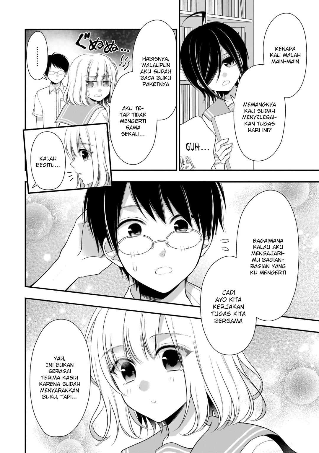 Futago, Futagokoro. Chapter 7 - halaman 10