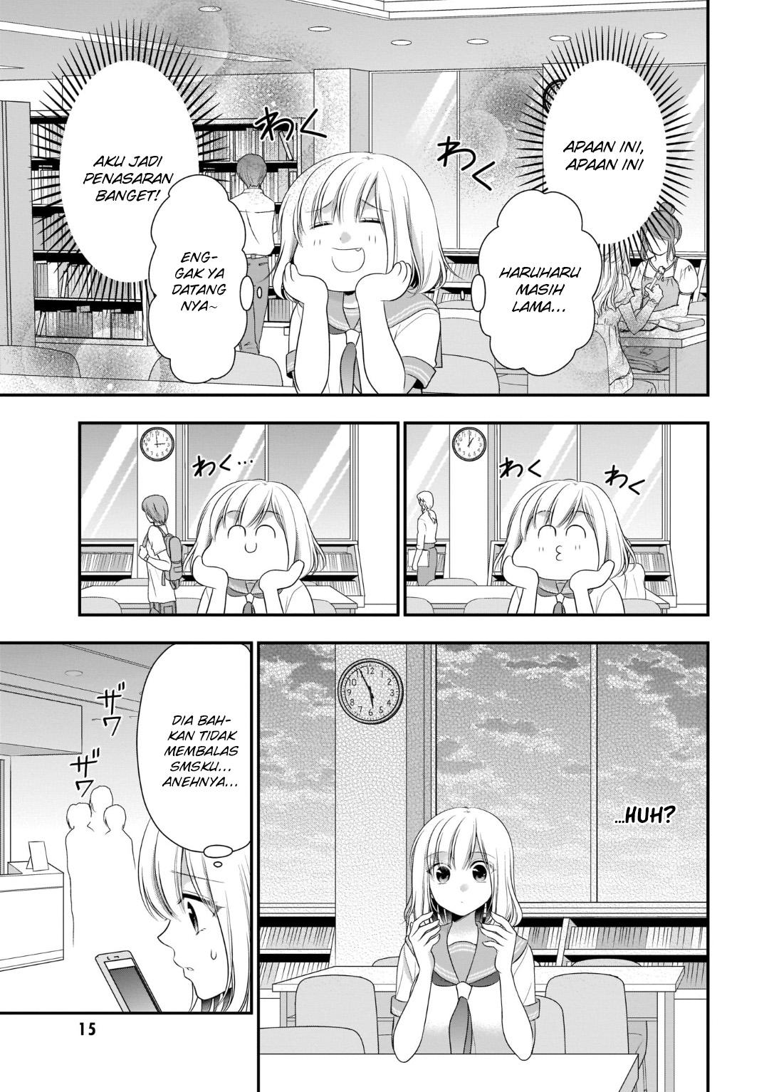 Futago, Futagokoro. Chapter 7 - halaman 17