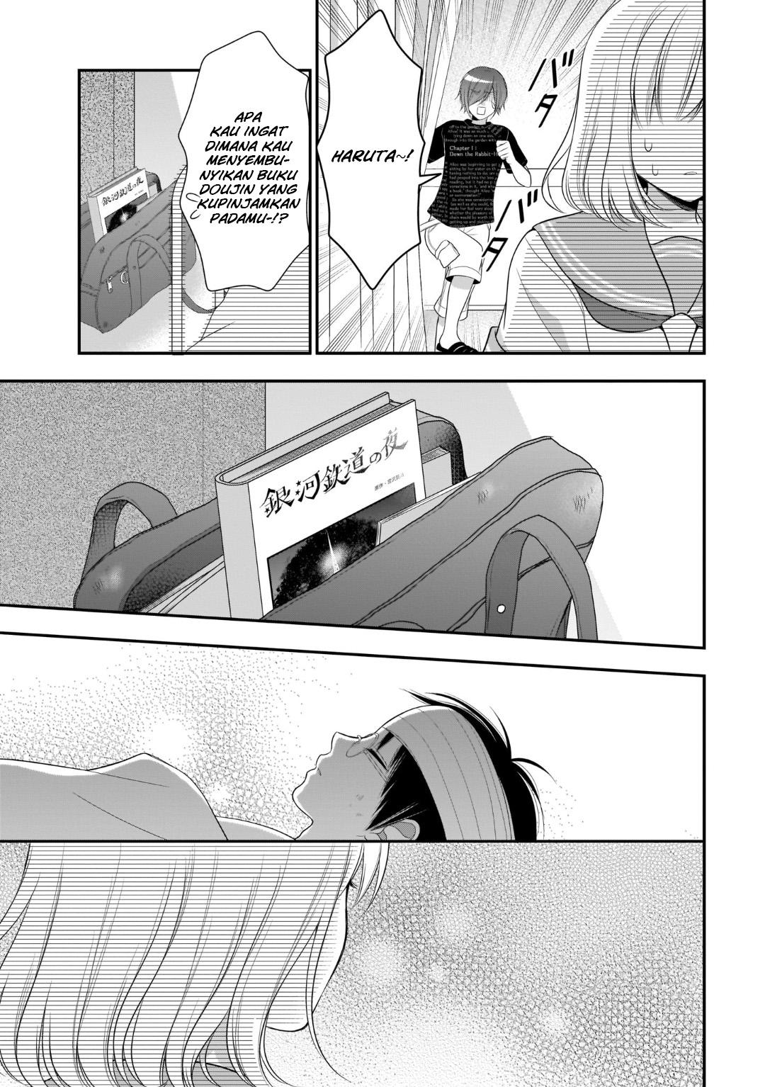 Futago, Futagokoro. Chapter 7 - halaman 21