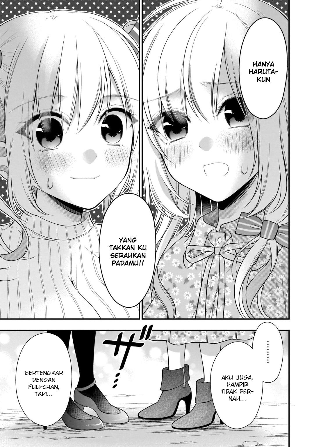 Futago, Futagokoro. Chapter 7 - halaman 33