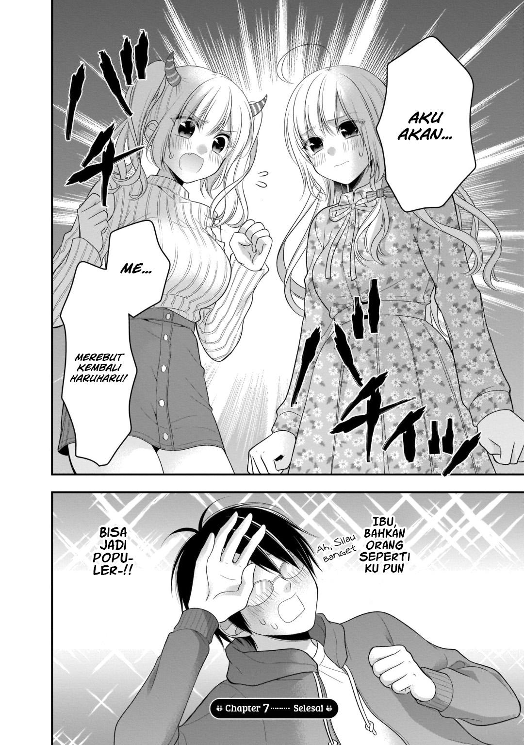 Futago, Futagokoro. Chapter 7 - halaman 34