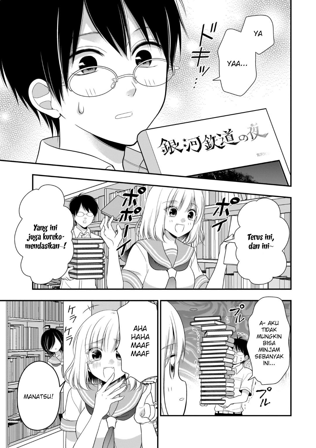 Futago, Futagokoro. Chapter 7 - halaman 9