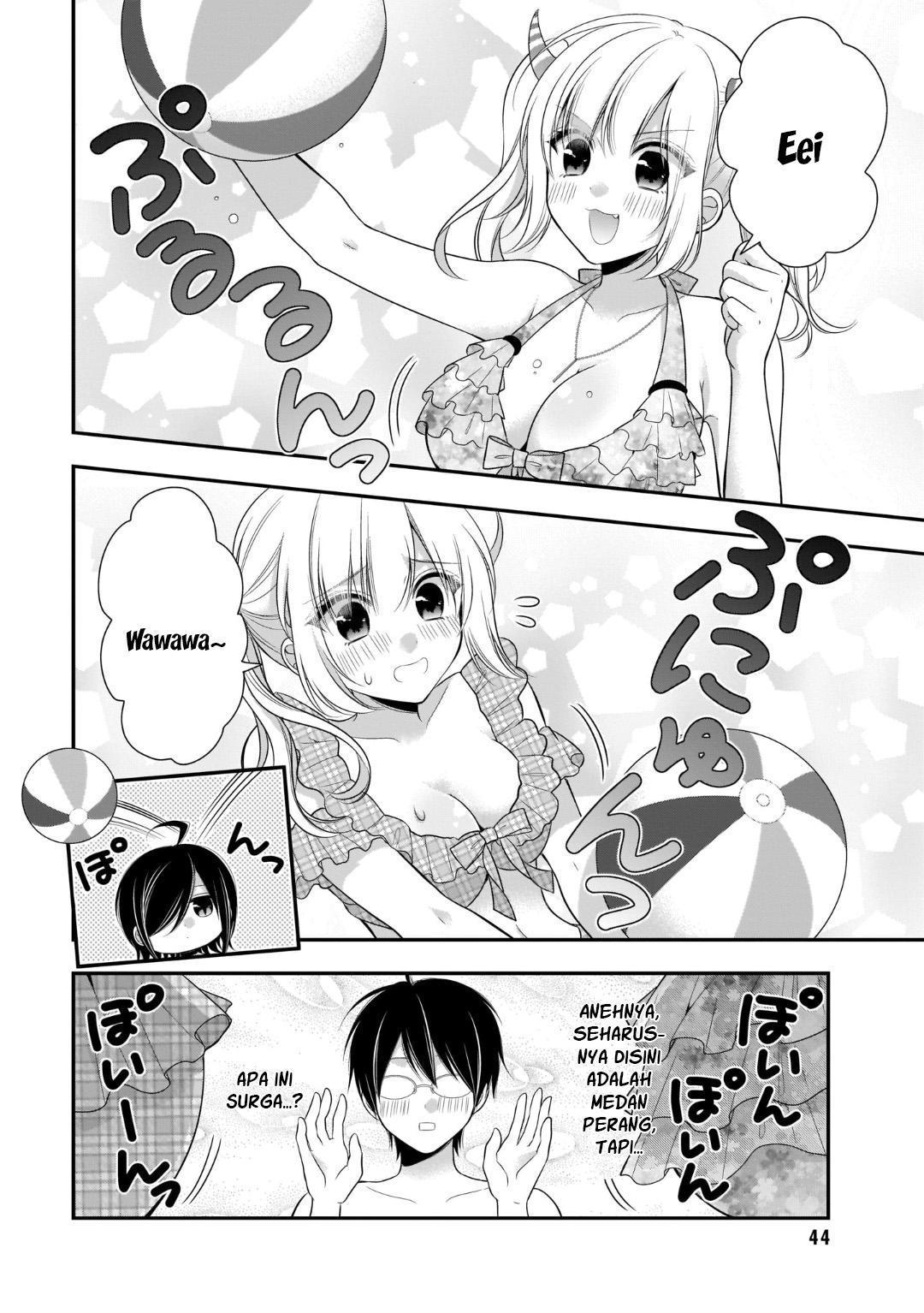 Futago, Futagokoro. Chapter 8 - halaman 13