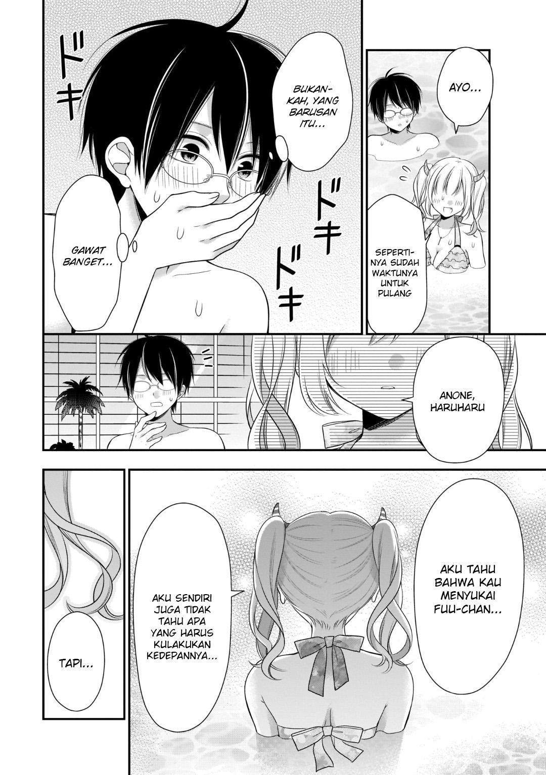 Futago, Futagokoro. Chapter 8 - halaman 23