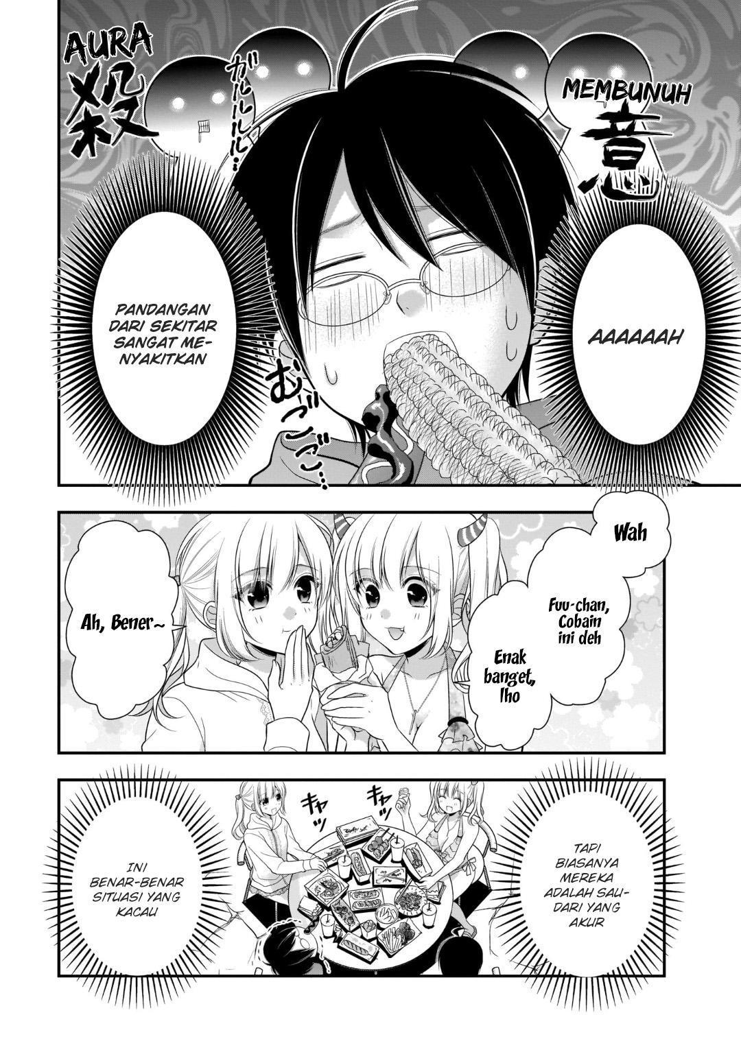 Futago, Futagokoro. Chapter 8 - halaman 9