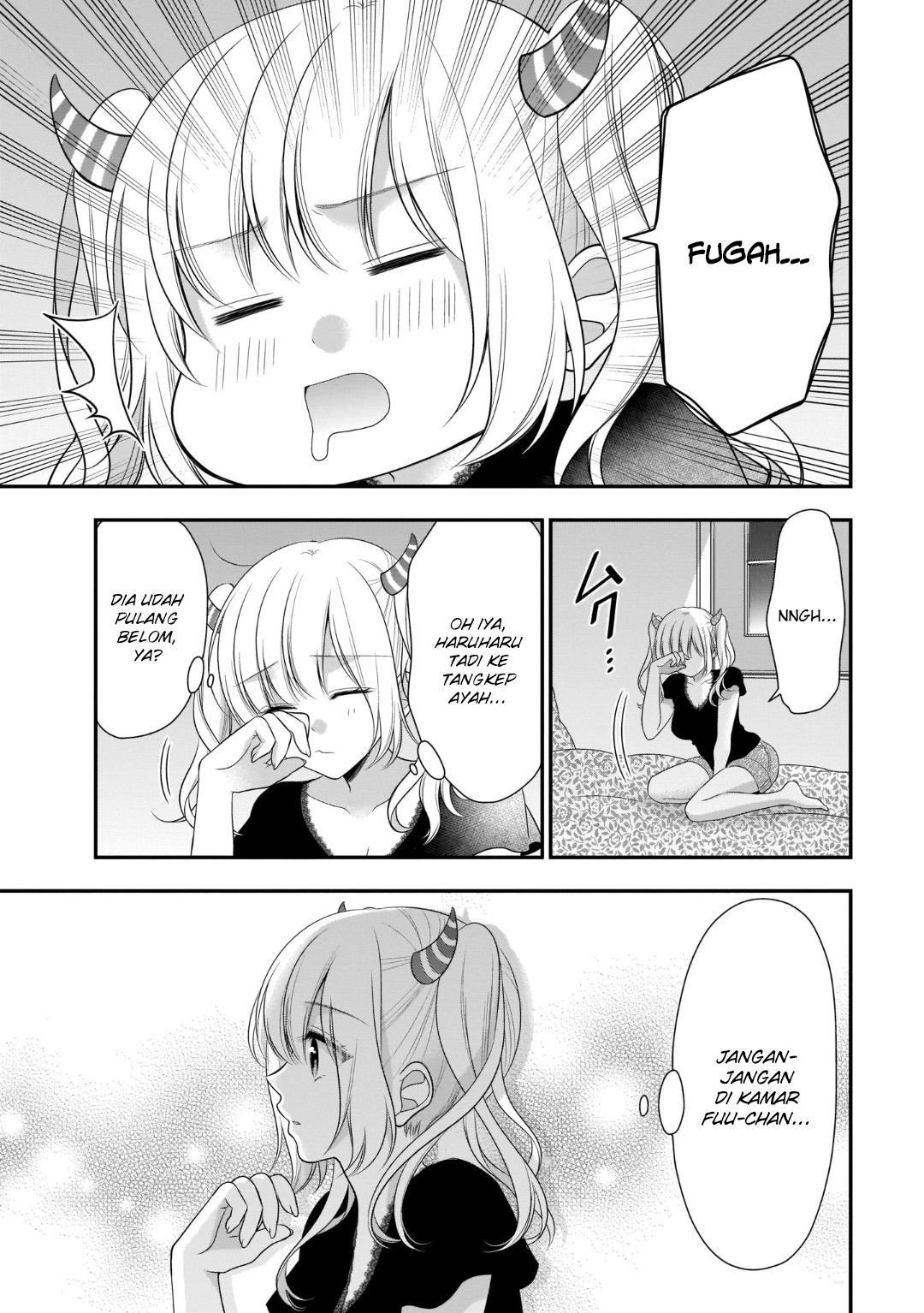 Futago, Futagokoro. Chapter 9 - halaman 14