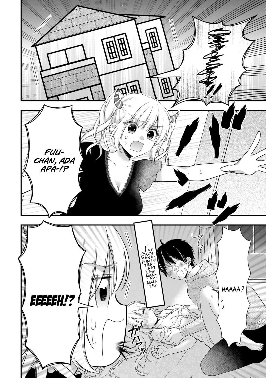 Futago, Futagokoro. Chapter 9 - halaman 21