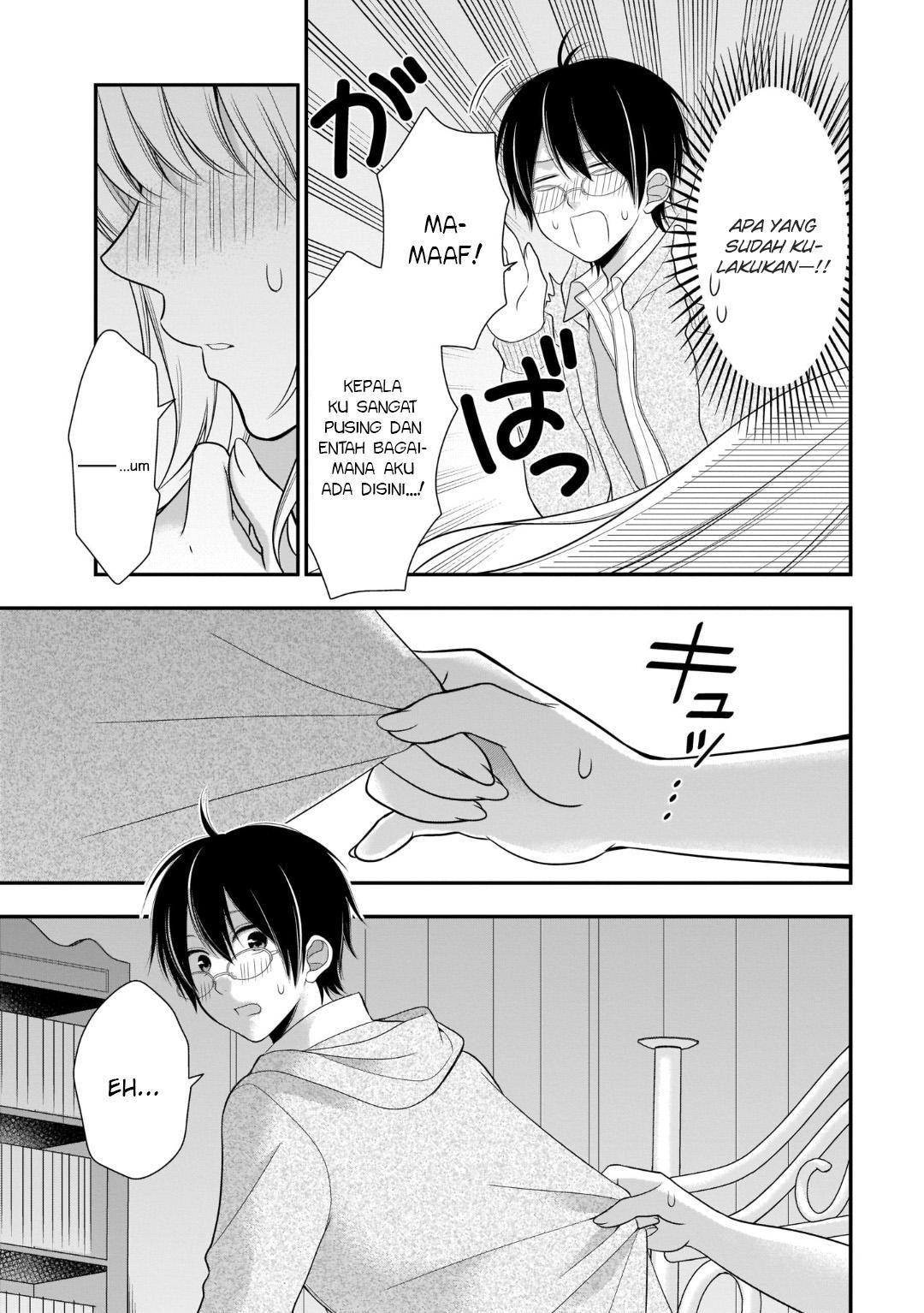 Futago, Futagokoro. Chapter 9 - halaman 4