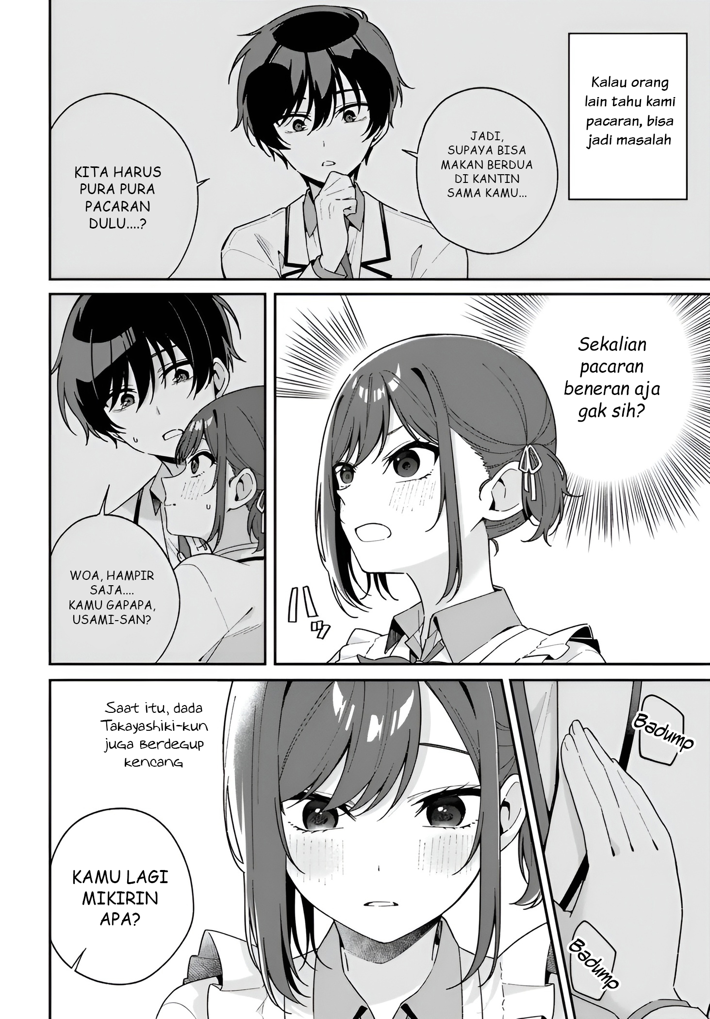 Futago Matomete "Kanojo" ni Shinai? Chapter 1.5 - halaman 3