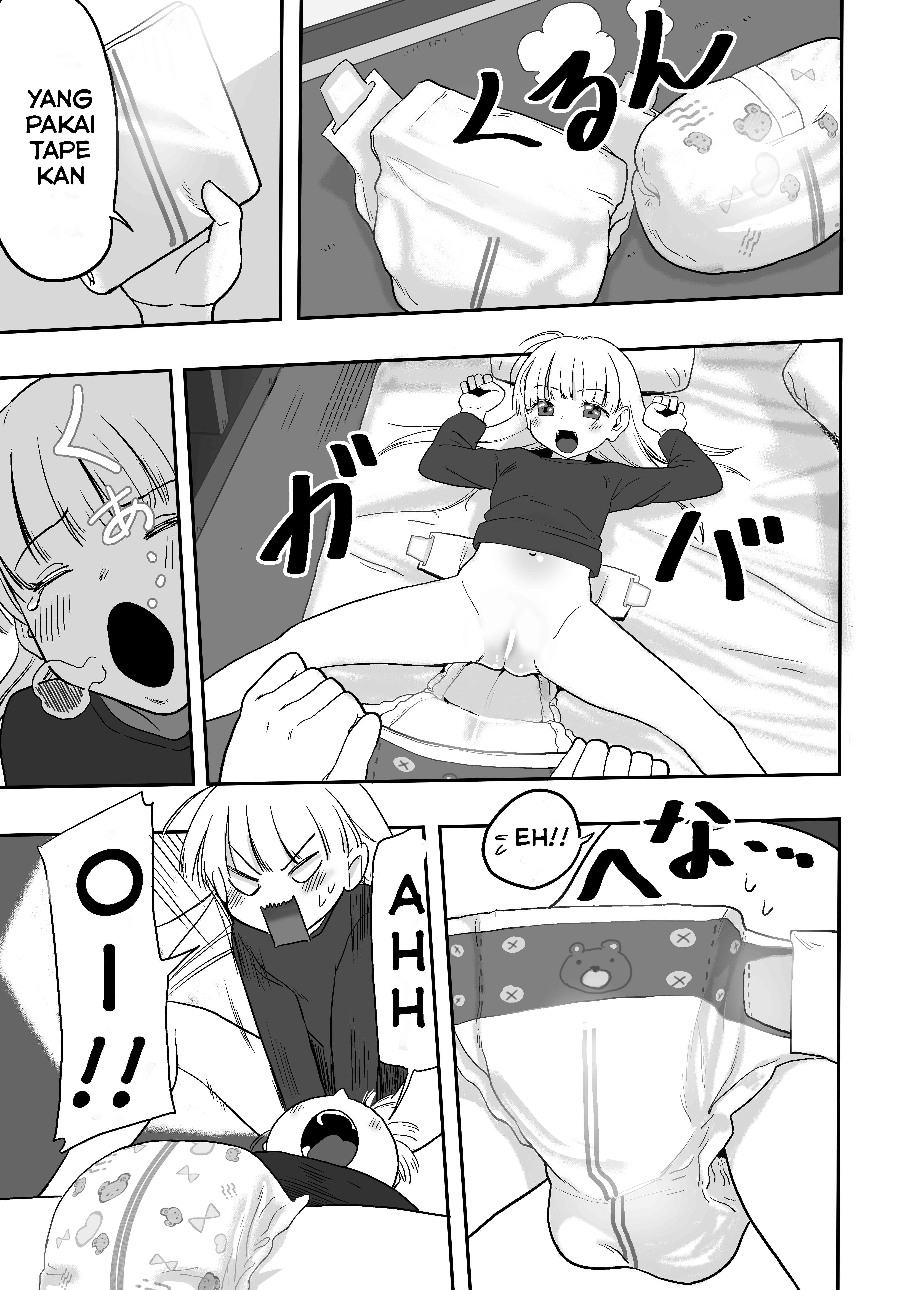 Futago no omutsu kōkan Chapter 0 - halaman 4