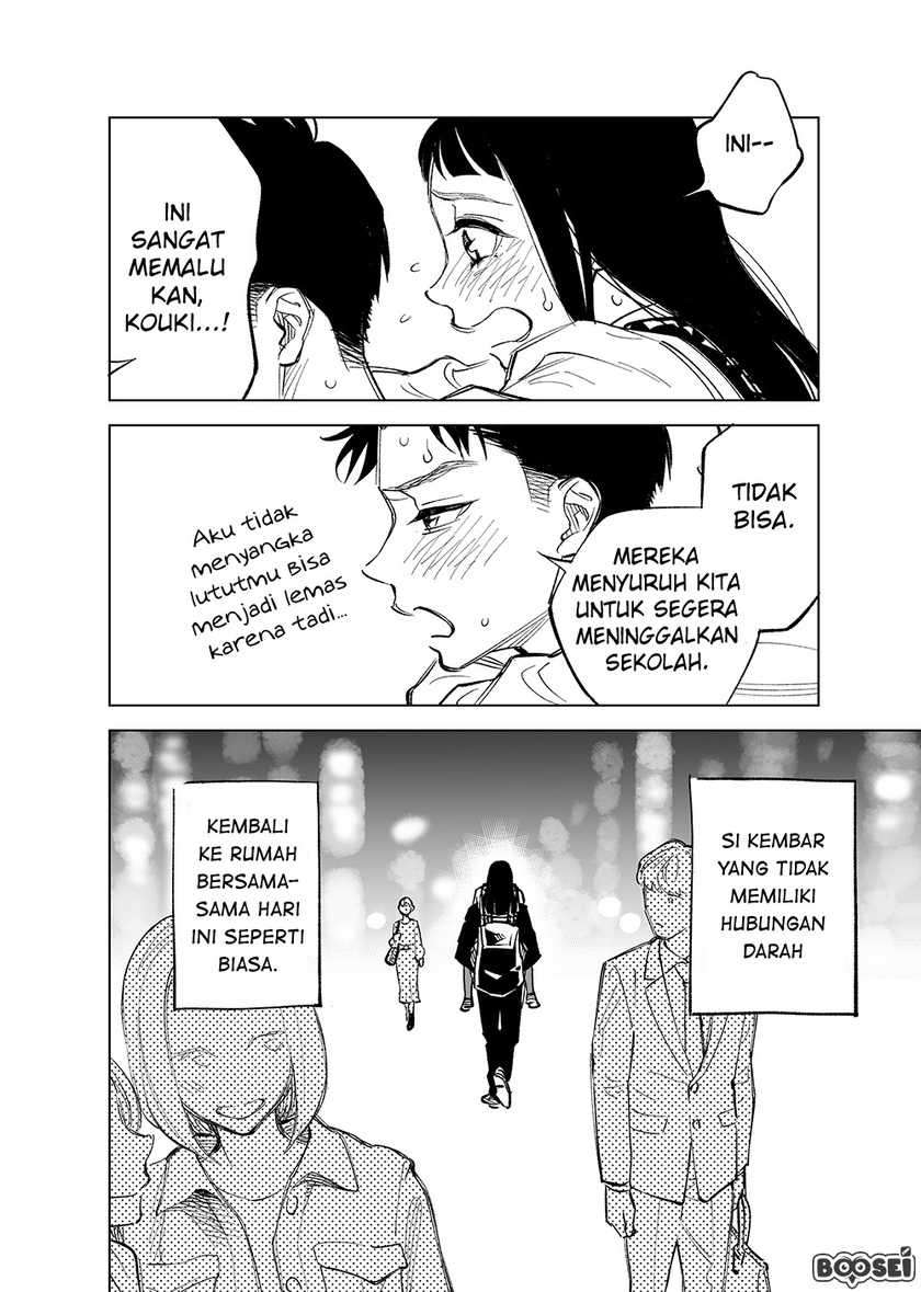 Futago-tachi no Shojijou Chapter 11 - halaman 9
