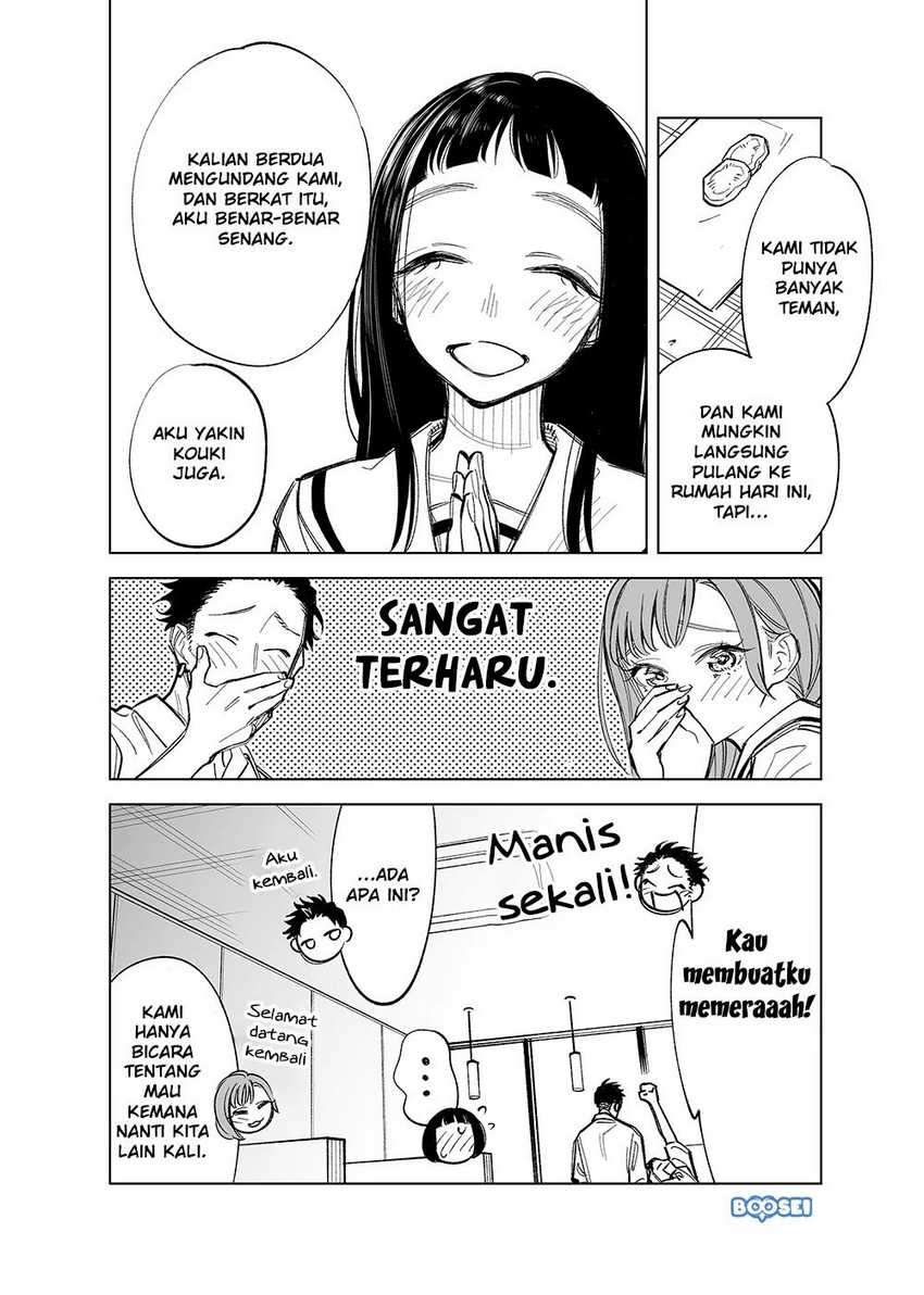 Futago-tachi no Shojijou Chapter 28 - halaman 4