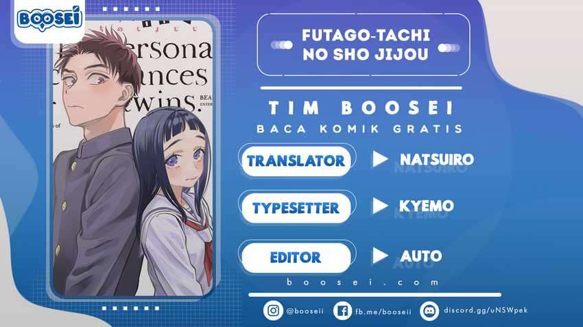 Futago-tachi no Shojijou Chapter 31 - halaman 1