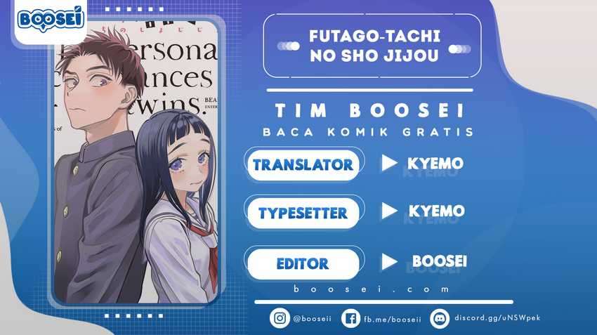 Futago-tachi no Shojijou Chapter 35 - halaman 1
