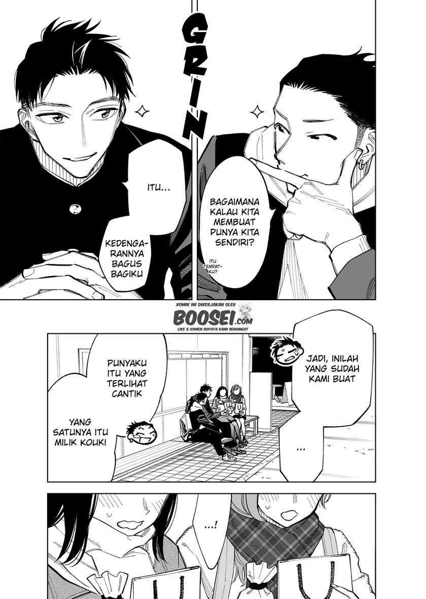 Futago-tachi no Shojijou Chapter 56 - halaman 5