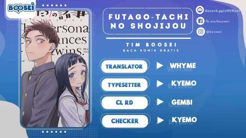 Futago-tachi no Shojijou Chapter 60 - halaman 1