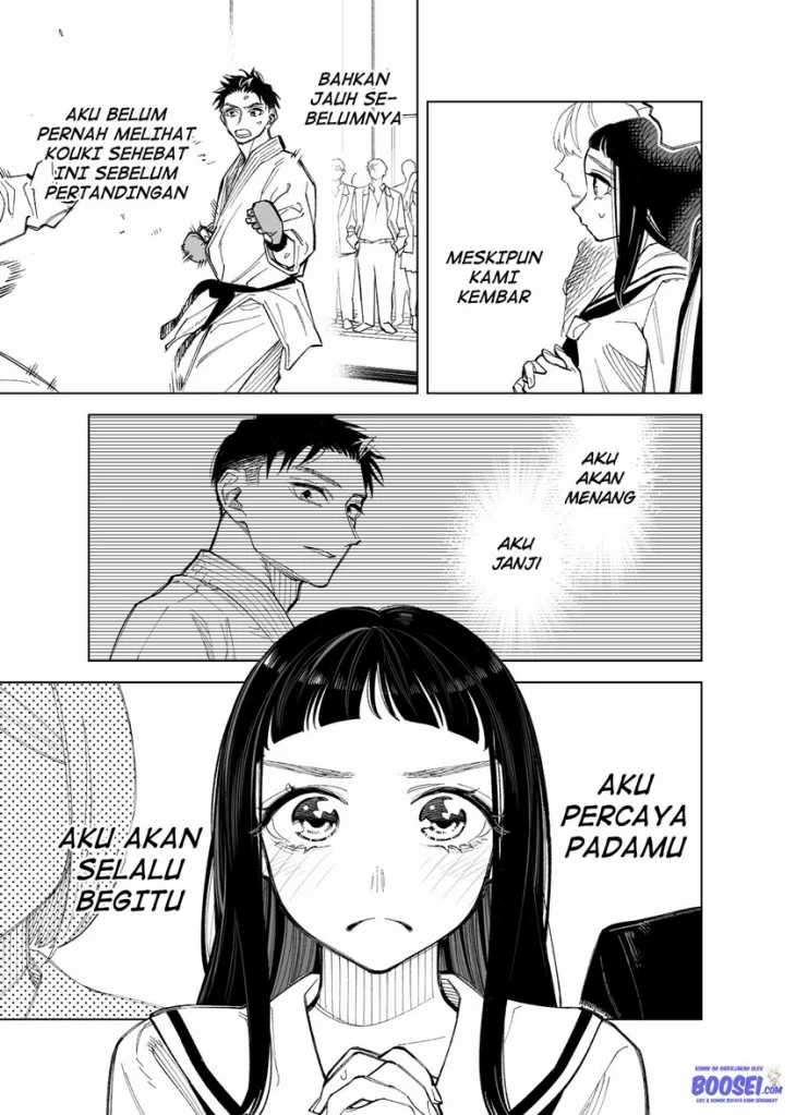 Futago-tachi no Shojijou Chapter 61 - halaman 5