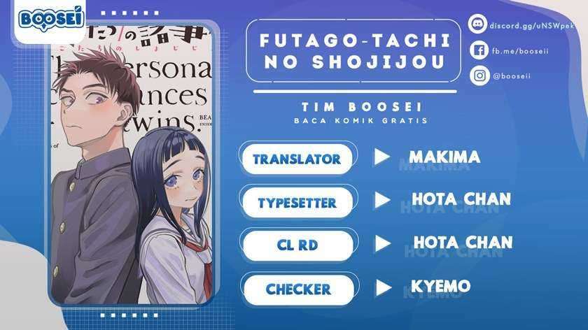 Futago-tachi no Shojijou Chapter 63 - halaman 1