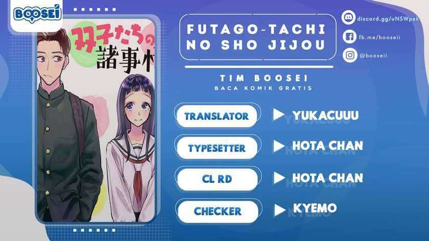 Futago-tachi no Shojijou Chapter 64 - halaman 1
