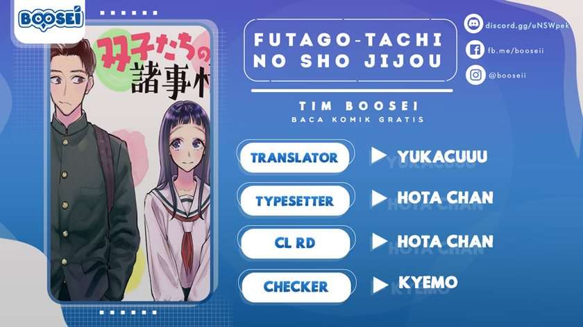 Futago-tachi no Shojijou Chapter 67 - halaman 1