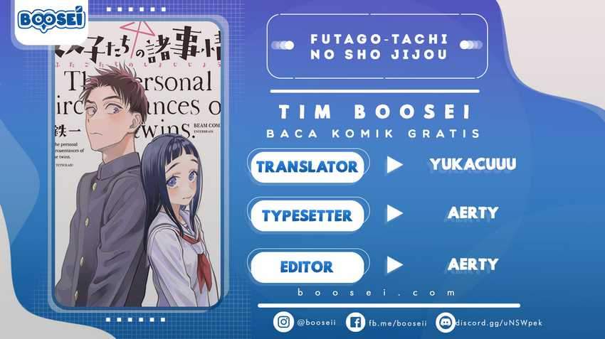 Futago-tachi no Shojijou Chapter 68 - halaman 1