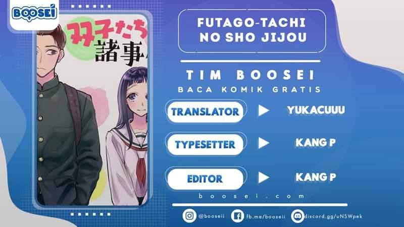 Futago-tachi no Shojijou Chapter 70 - halaman 1