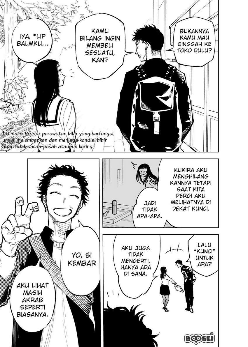Futago-tachi no Shojijou Chapter 8 - halaman 2