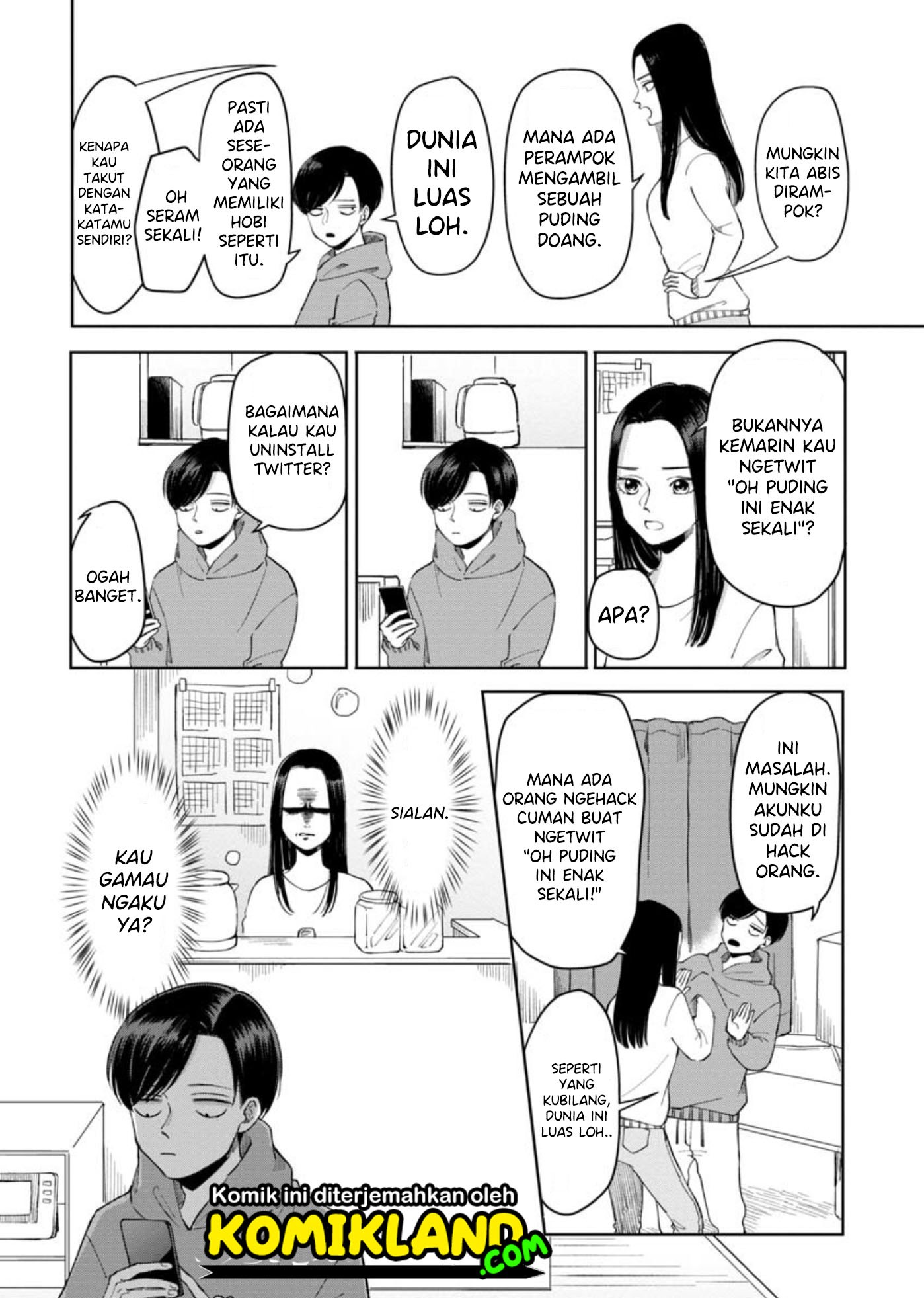 Futari Ashita mo Sorenari ni Chapter 1 - halaman 6