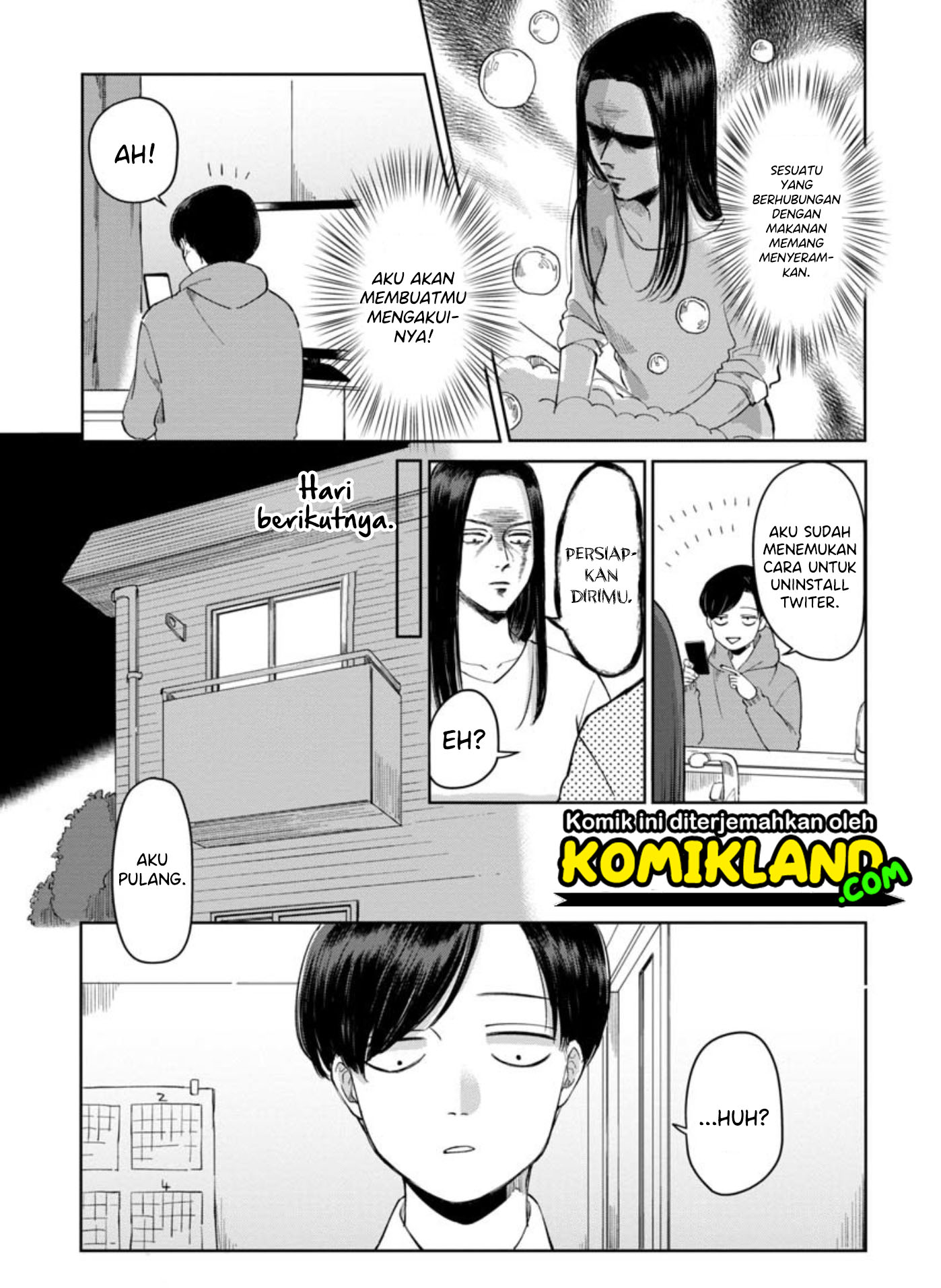 Futari Ashita mo Sorenari ni Chapter 1 - halaman 7