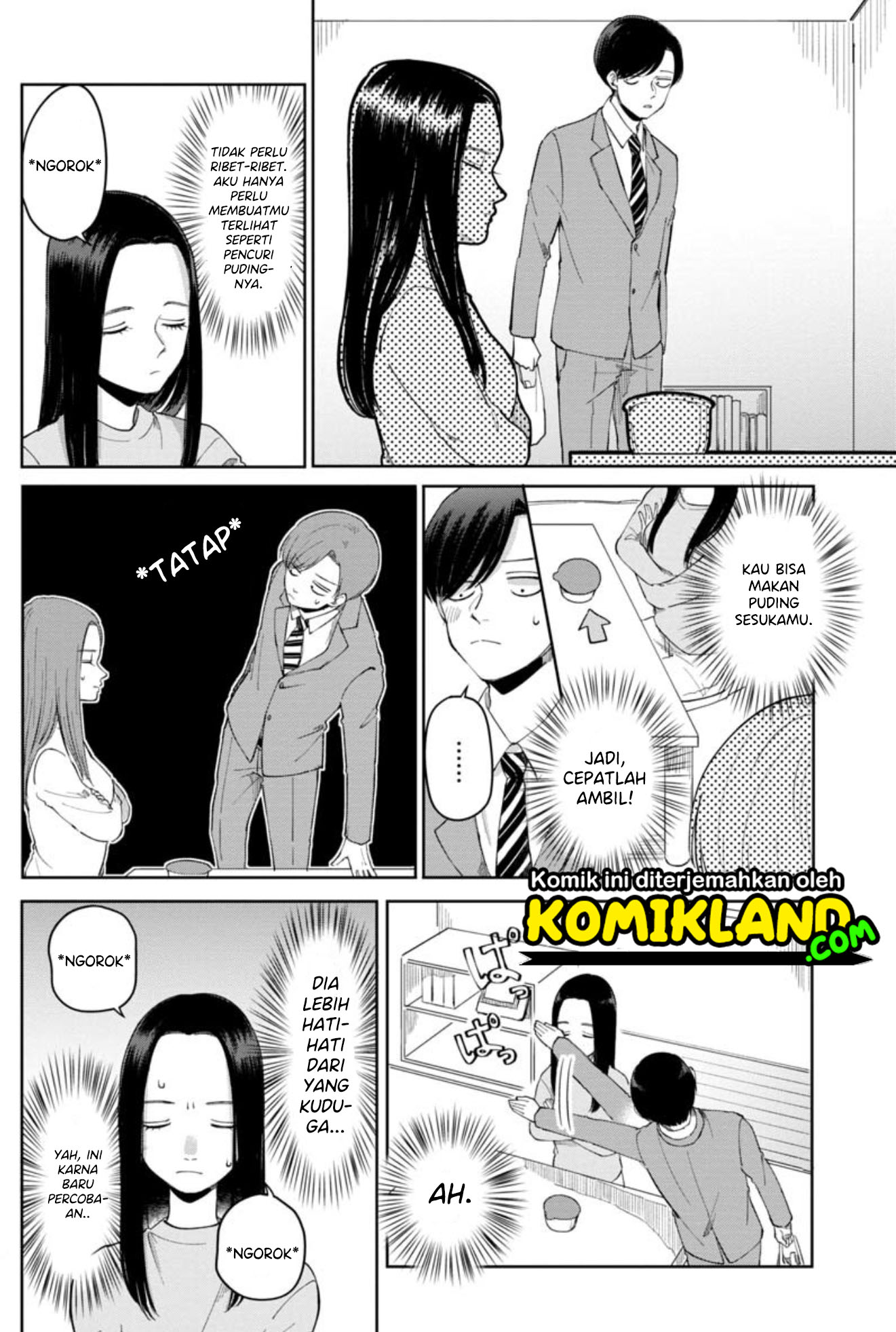 Futari Ashita mo Sorenari ni Chapter 1 - halaman 8
