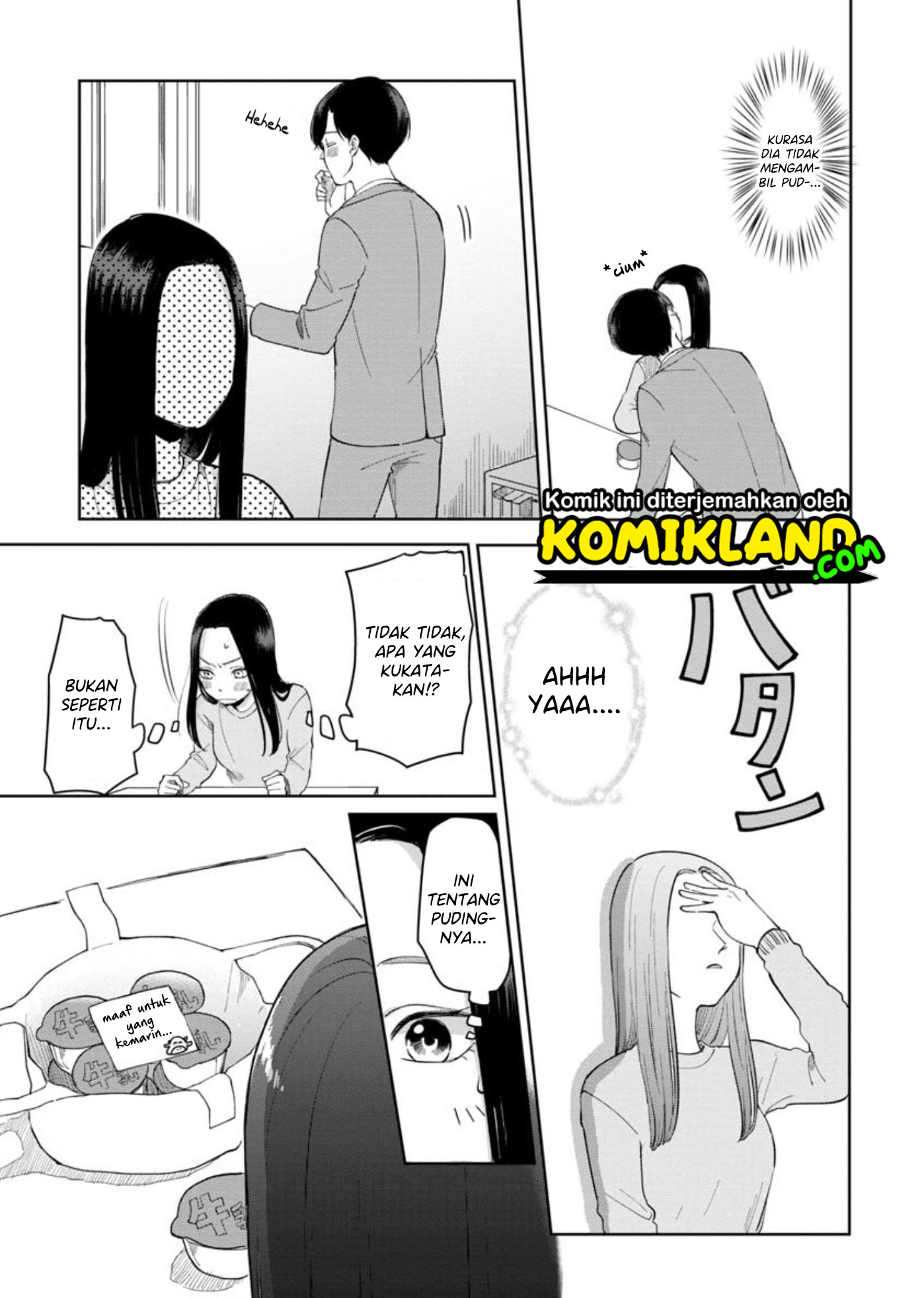 Futari Ashita mo Sorenari ni Chapter 1 - halaman 9