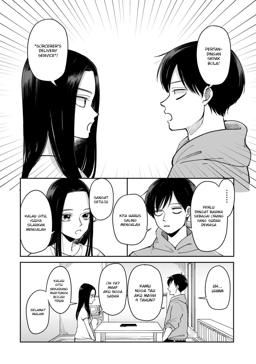 Futari Ashita mo Sorenari ni Chapter 10 - halaman 4