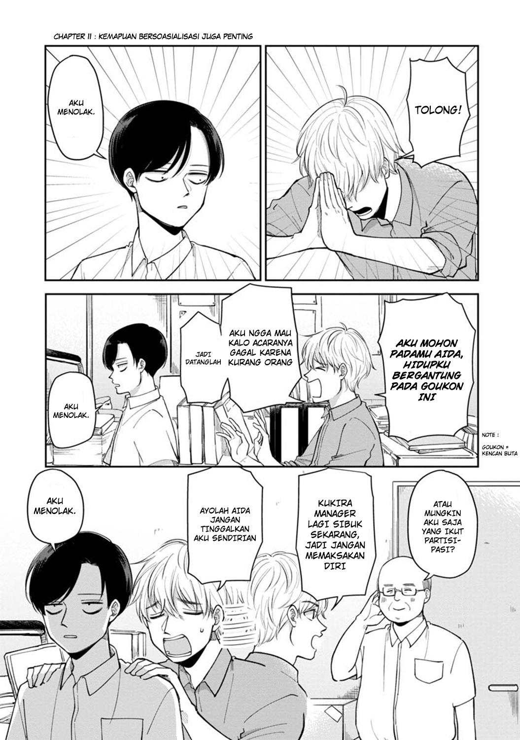 Futari Ashita mo Sorenari ni Chapter 11 - halaman 1