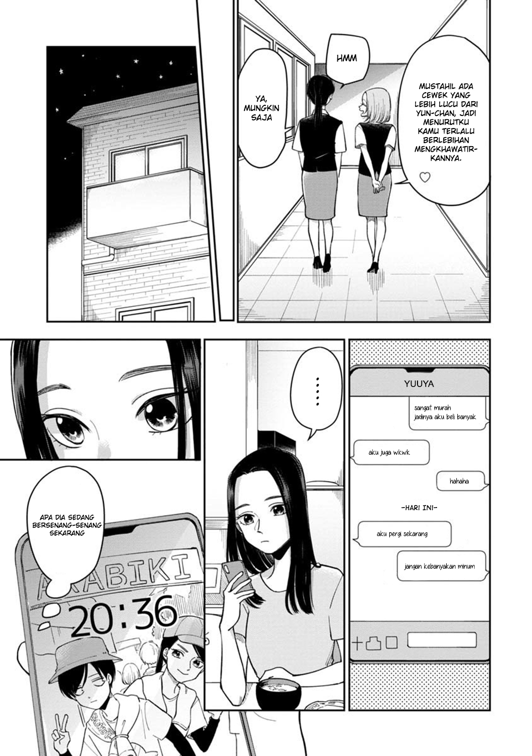 Futari Ashita mo Sorenari ni Chapter 11 - halaman 6