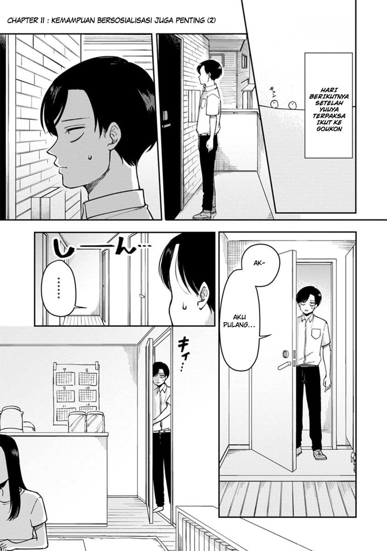Futari Ashita mo Sorenari ni Chapter 12 - halaman 2