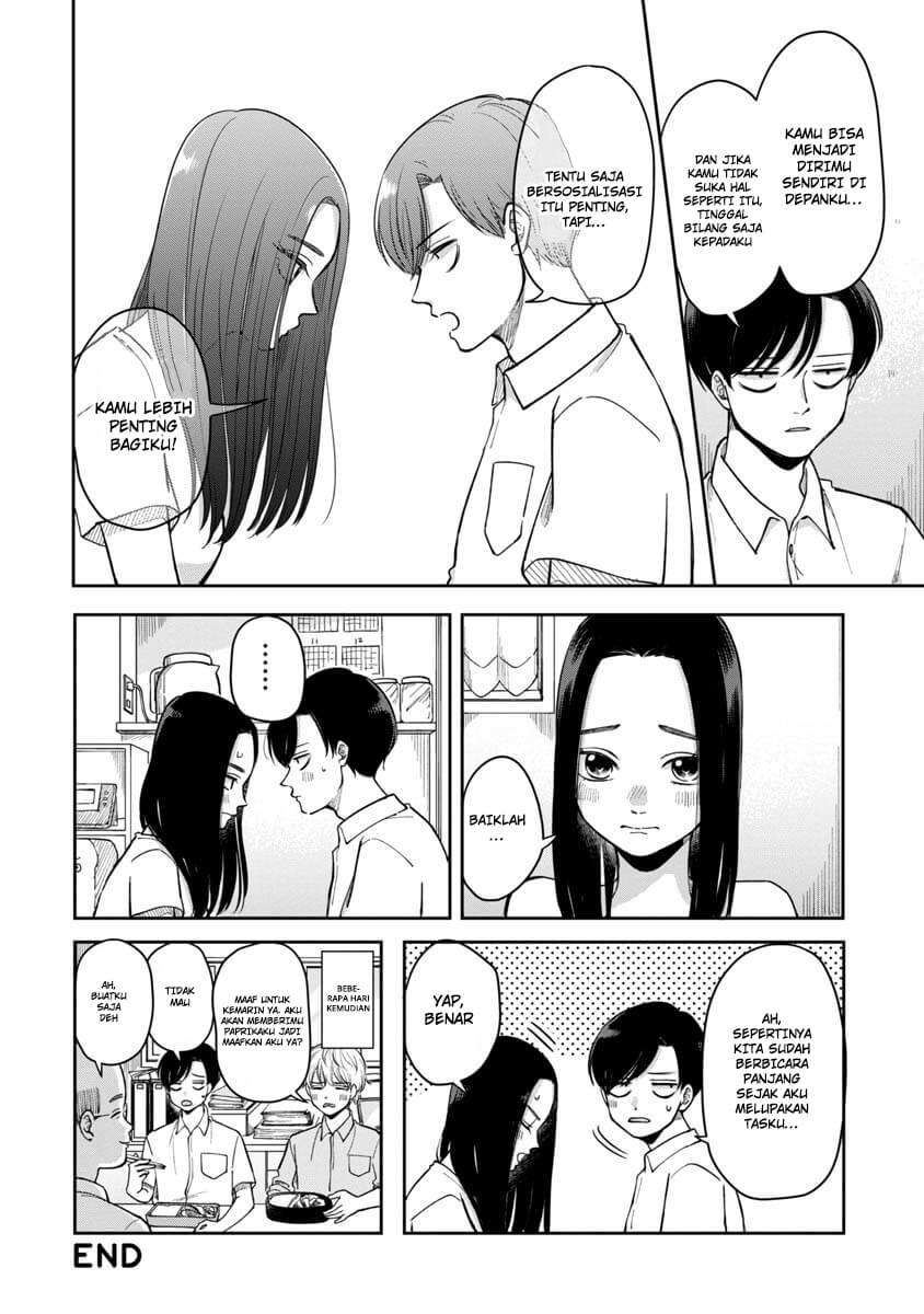 Futari Ashita mo Sorenari ni Chapter 12 - halaman 9