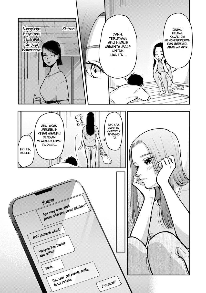 Futari Ashita mo Sorenari ni Chapter 17 - halaman 8