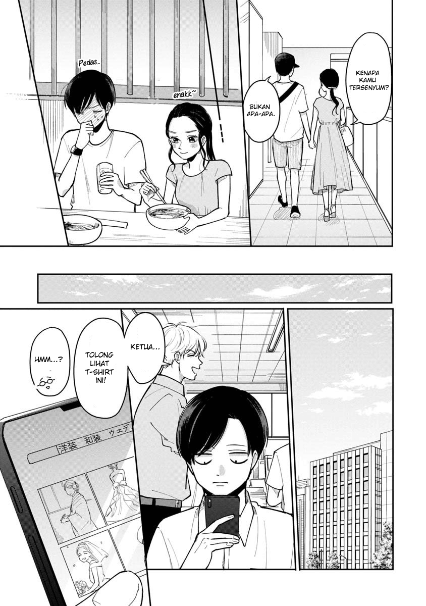 Futari Ashita mo Sorenari ni Chapter 18 - halaman 10