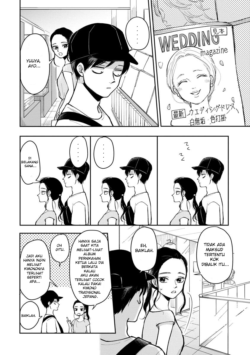 Futari Ashita mo Sorenari ni Chapter 18 - halaman 7