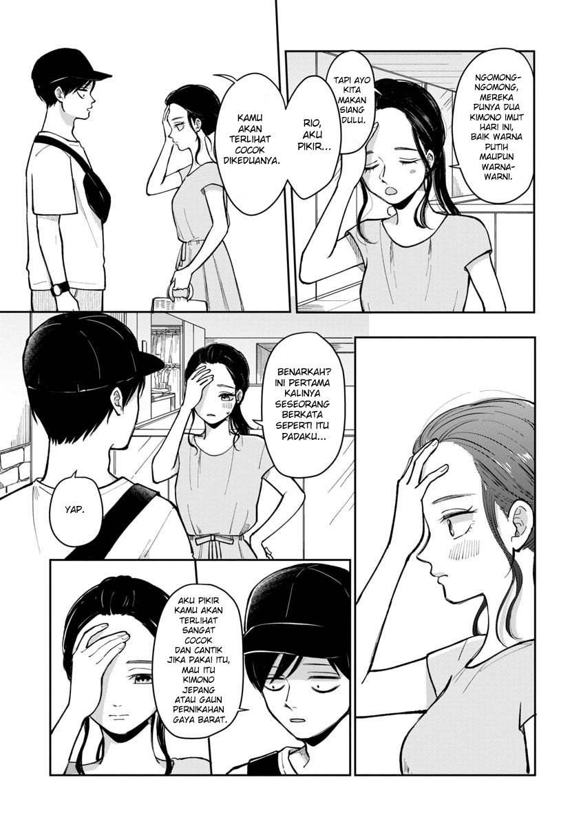 Futari Ashita mo Sorenari ni Chapter 18 - halaman 8