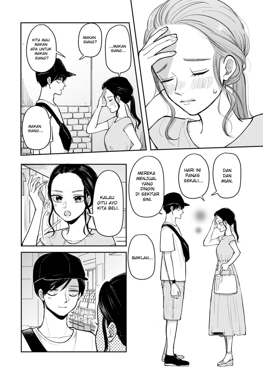 Futari Ashita mo Sorenari ni Chapter 18 - halaman 9