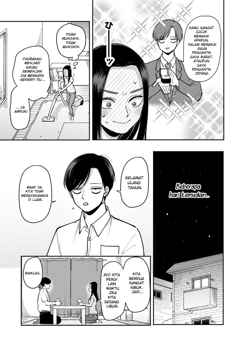 Futari Ashita mo Sorenari ni Chapter 19 - halaman 4