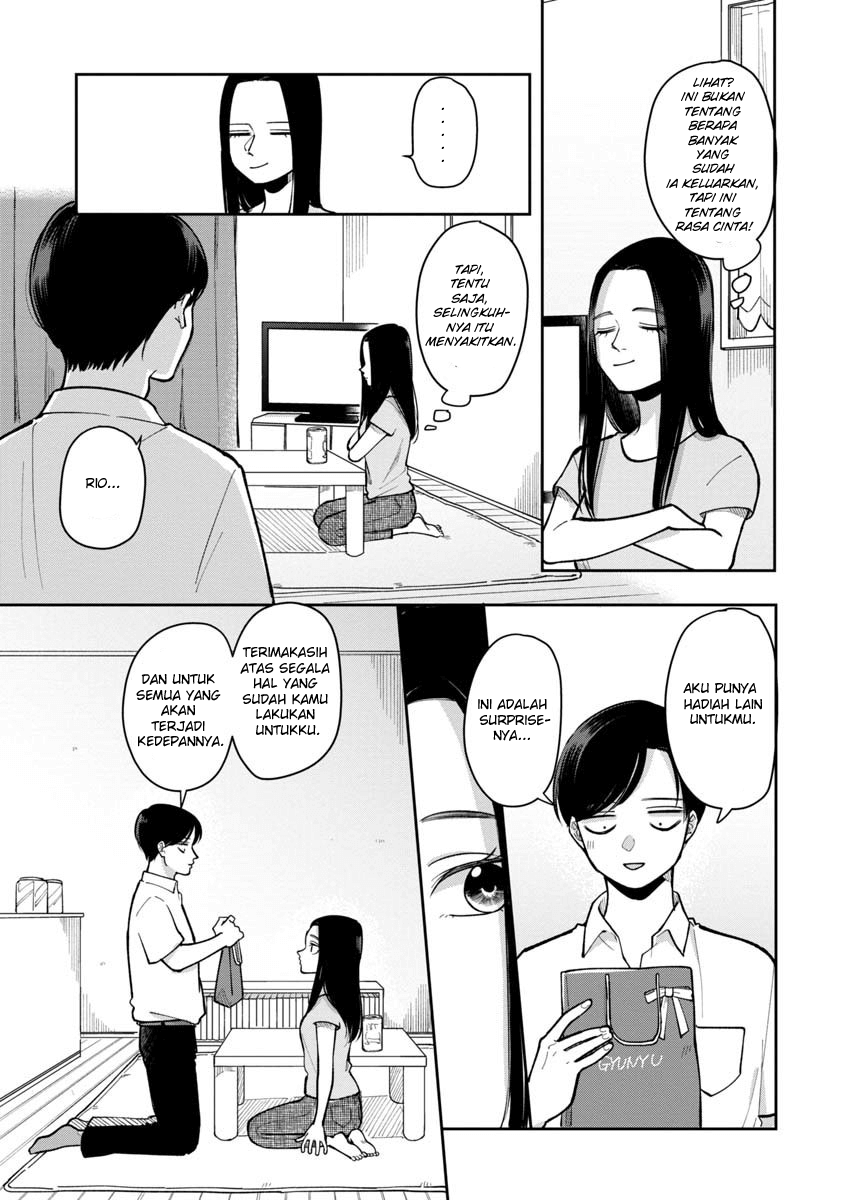 Futari Ashita mo Sorenari ni Chapter 19 - halaman 8