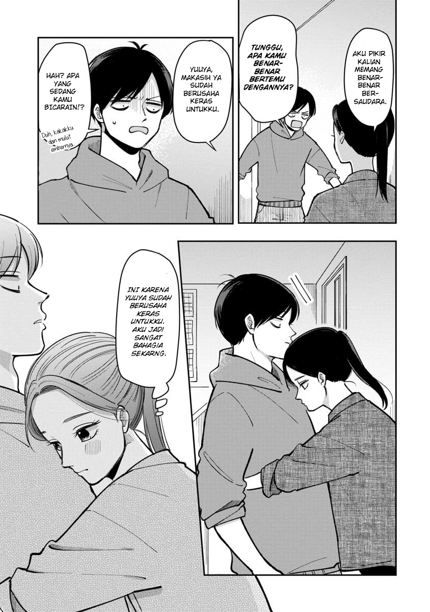 Futari Ashita mo Sorenari ni Chapter 24 - halaman 10