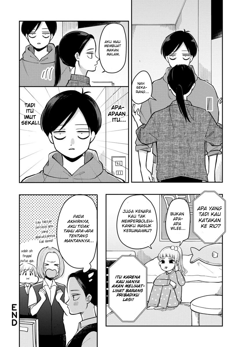 Futari Ashita mo Sorenari ni Chapter 24 - halaman 11
