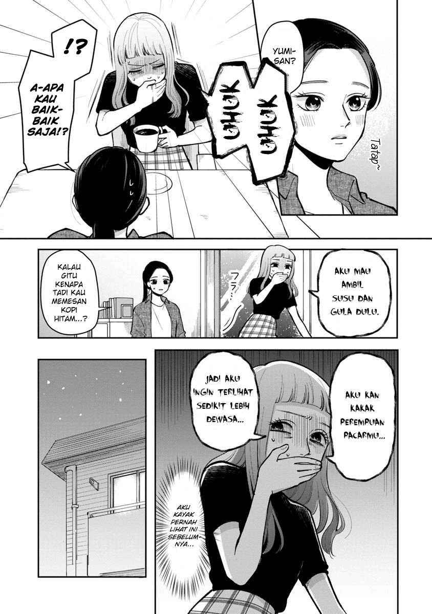 Futari Ashita mo Sorenari ni Chapter 24 - halaman 8